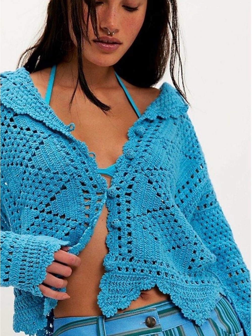 Free People NWT We The Free Friend Of A Friend Sweater Size Large